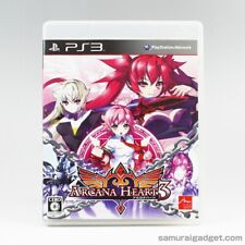 Arcana Heart 3 PS3 [UTILISÉ très bon !] Japan Import ARC SYSTEM WORKS PlaySta...