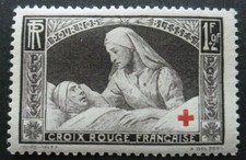FRANCE-1940-Croix rouge N°460 neuf ** luxe