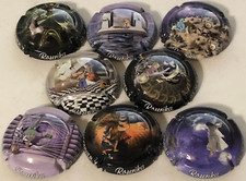 Capsule de champagne CHARDONNIER Y. (série de 54. à 61.)