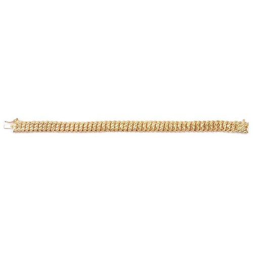 Bracelet maille américaine