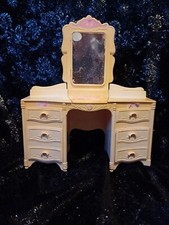 Barbie dream glow vanity 1985