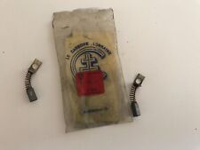 jeu de balais d’alternateur le carbone Lorraine PX46 peugeot 404 504