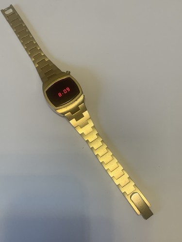 Montre led rouge vintage - montre,