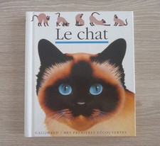 LE CHAT livre apprentissage
