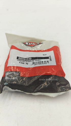 Ecrou dent faneuse kuhn m12mm - faneuse,