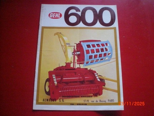 Ancienne brochure - ,