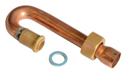 Raccord coude 180 - à, 180°