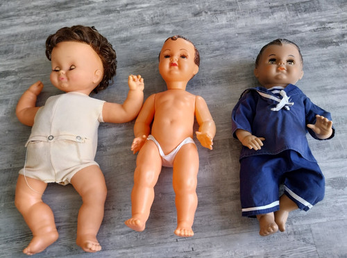 Lot poupees petit - lot, cm