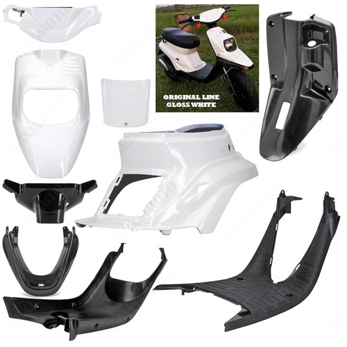 Kit carénages blanc - kit, lustré