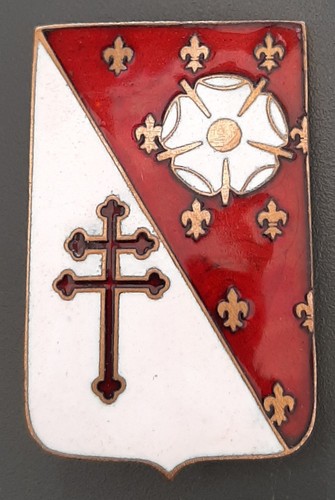 Ww2 fnfl insigne corvette - insigne,
