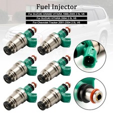 6PCS Fuel Injector 15710-67D00