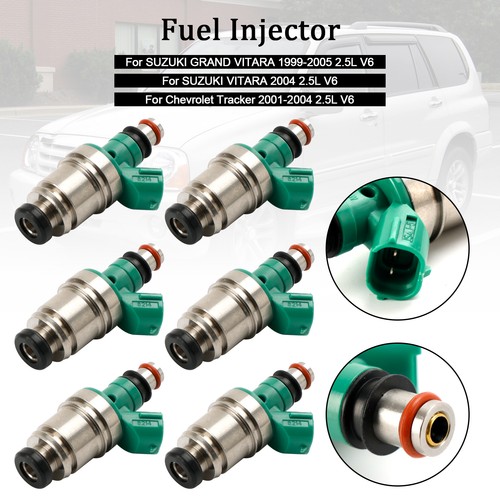 6pcs fuel injector - 6pcs,