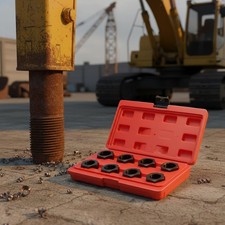 Kit de 8 outils de refiletage