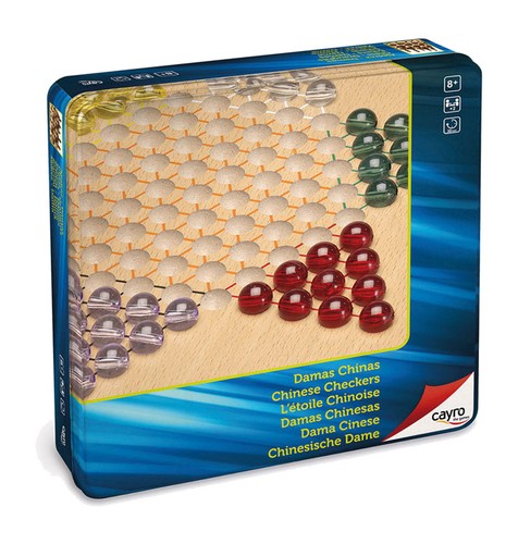 Cayro jeu dames - jeu, chinoises
