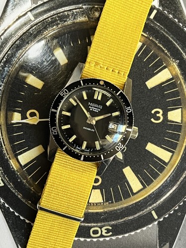 Montre monvis skin - -, skin-diver