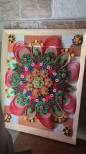 Tableau En Papiers Quilling 