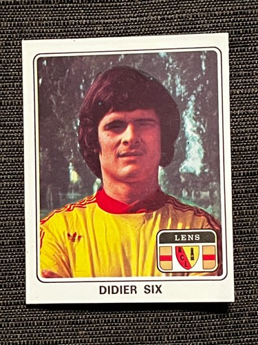 Sticker panini foot 1978 - sticker,