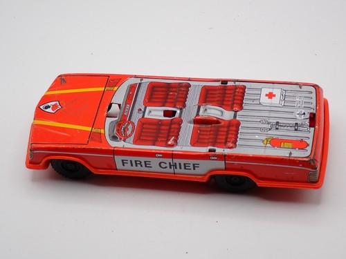 Fire chief car joustra tôle - fire,