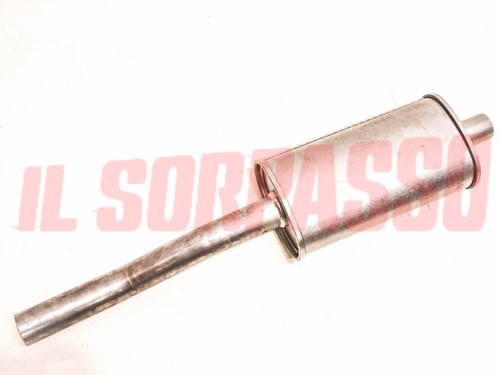 Centrale silencieux fiat 131 - centrale,