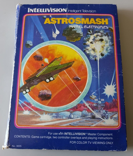 Jeu mattel intellivision - mattel,