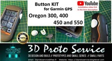 Garmin Oregon 300 400 450  550 On/Off Power Button Rep kit (Silicone-Waterproof)