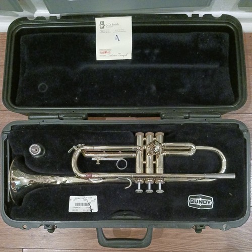 Selmer bundy trumpet usa - bundy, w/