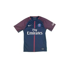 Maillot football vintage Paris-Saint-Germain #29 Mbappé domicile saison 2017-201
