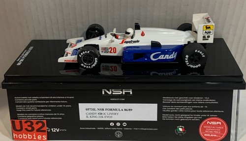 Slot car nsr 0573il toleman - slot,