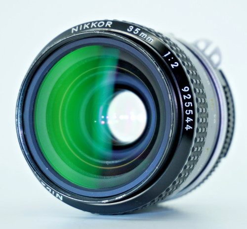 Objectif nikon nikkor - objectif,