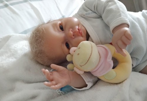 Bébé reborn marceau - bébé,