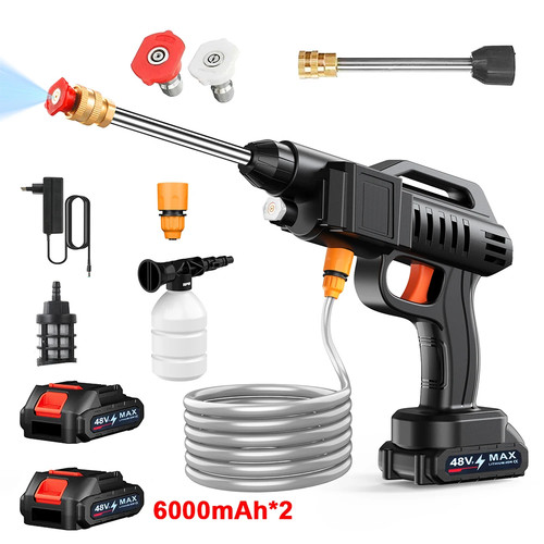 Pistolet eau haute - À,