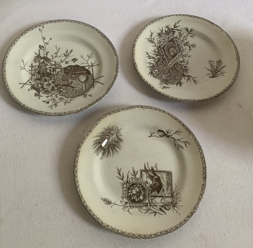 Assiettes dessert - a,
