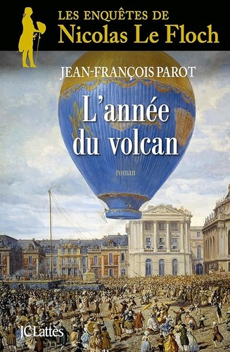 Année volcan une - l'année, du