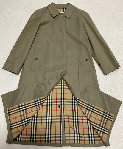 Manteau trench simple vintage