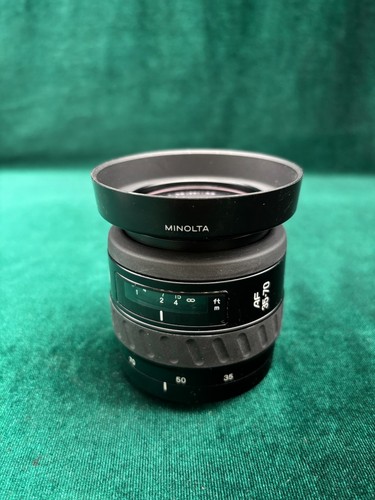 Objectif minolta zoom 70 - af, 35-70