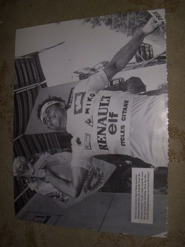 Cyclisme coupure livre - cyclisme, b31