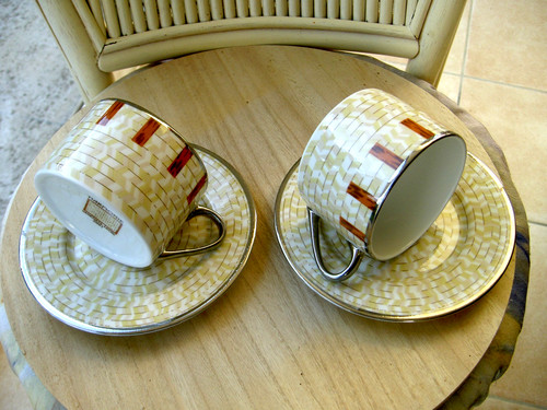 Lot grandes tasses - de, 2