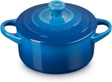 Stoneware Mini Round Cocotte