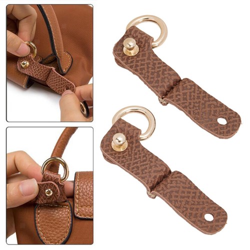 Pièces cuir pu sangles - en,