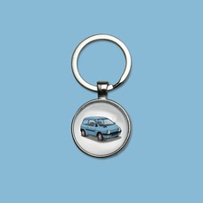 Porte-clés Twingo bleu éole