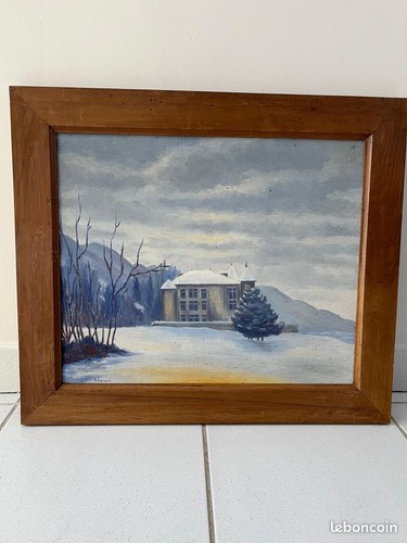 Tableau sur toile avec - , cadre