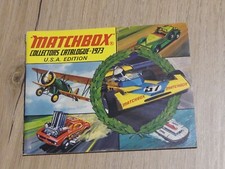 Matchbox catalogue 1973  USA