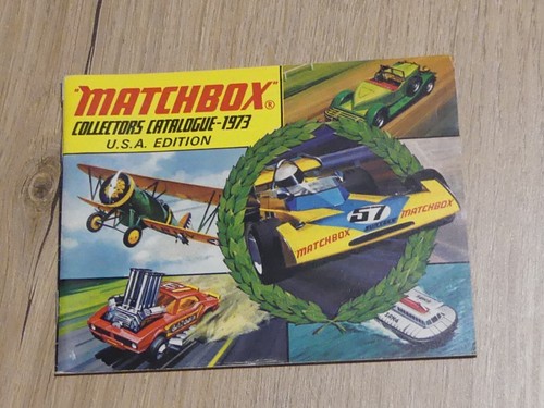 Matchbox catalogue 1973 usa - matchbox,
