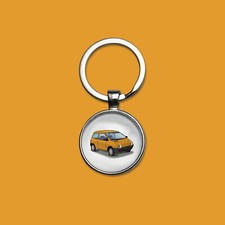 Porte-clés Twingo jaune
