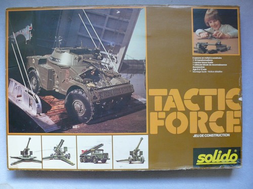 Solido coffret tactic force - /,