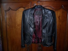 Vintage veste cuir