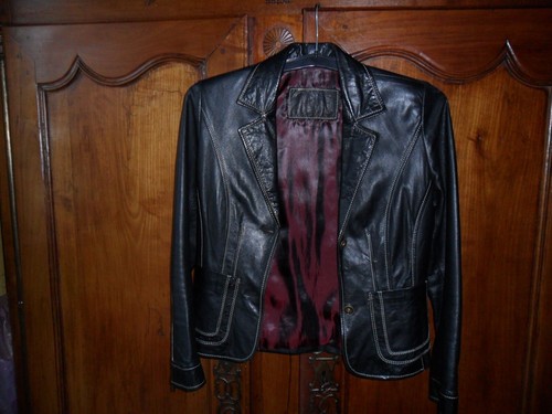 Vintage veste cuir