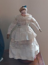 Ancienne Poupée Parisienne De Mode Jumeau Barrois Bru ?? 24 Cm