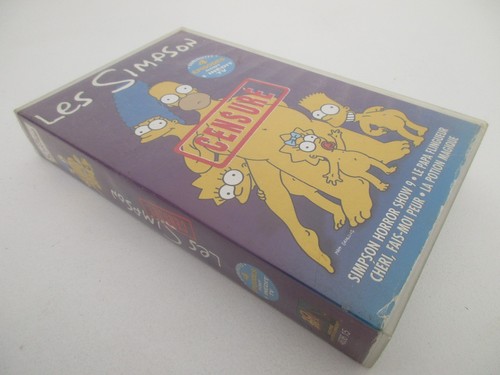 Cassette vhs les - les, simpson