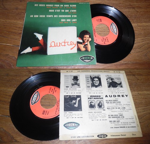 Audrey des roses rouges - audrey, –